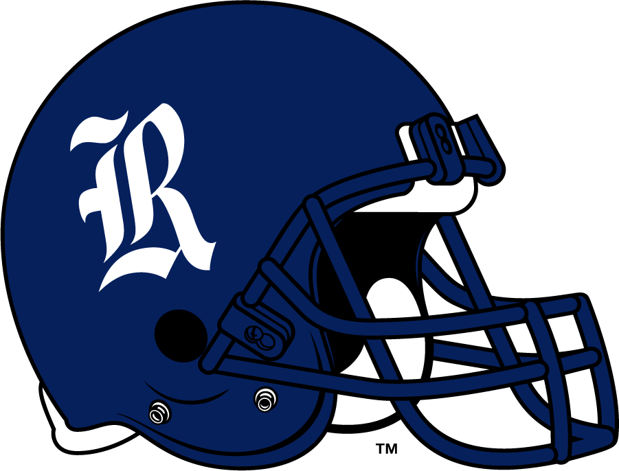 Rice Owls 2007-2012 Helmet Logo diy DTF decal sticker